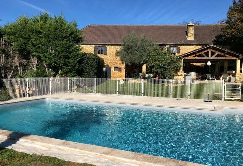 住宿加早餐  La Grange De Langlade