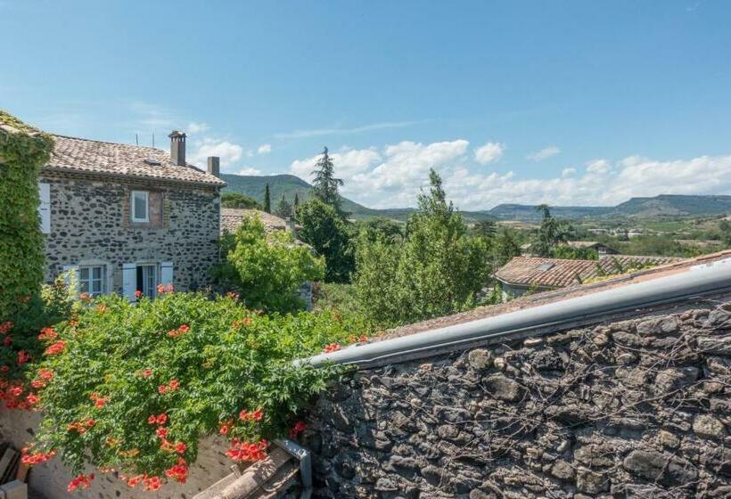 مبيت وإفطار Le Rucher Des Arts