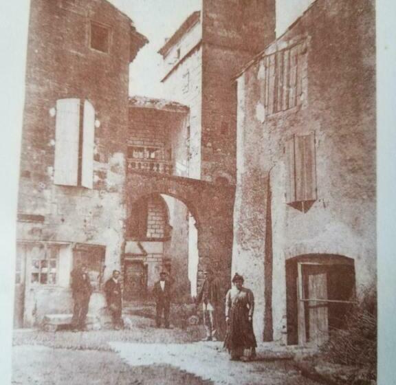 민박 Les Greniers Du Château