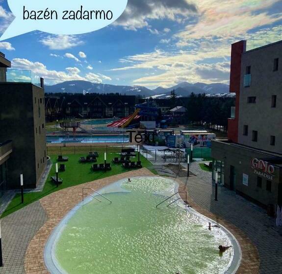 Luxusné túdia V I Akvamarín Beenová