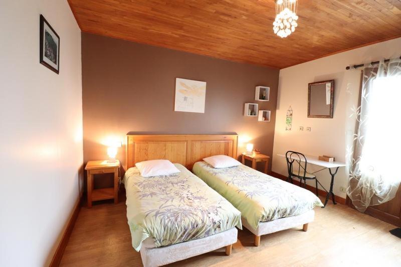 بنسيون Chambres D Hôtes à La Campagne