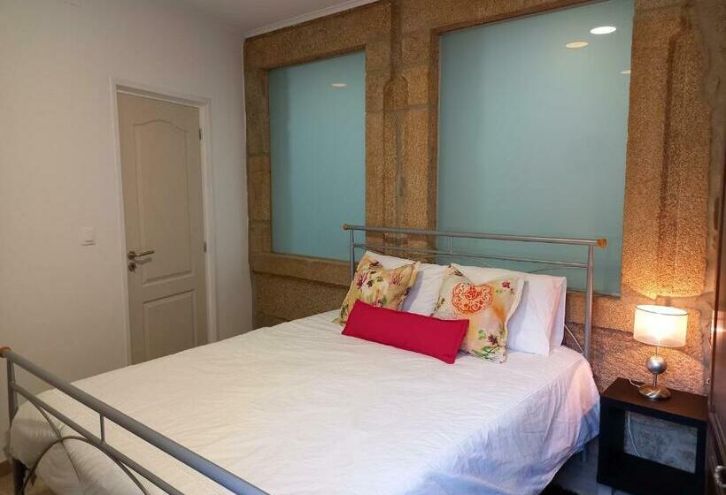 פנסיון Rustic House Fundão