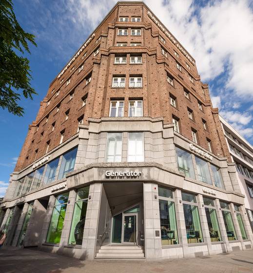 客栈  Generator Hamburg