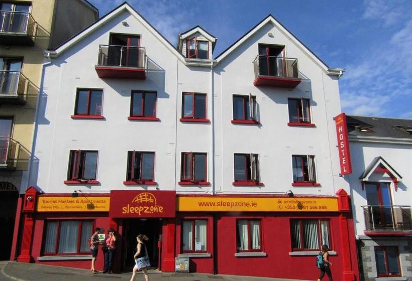 酒店 Sleepzone Hostel Galway City