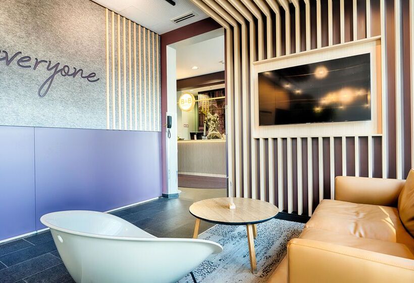 מוטל B&b Hotel München Moosach