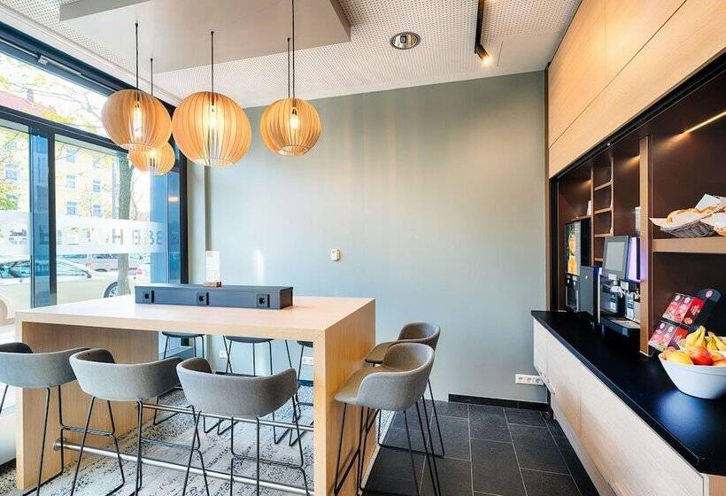 מוטל B&b Hotel München Moosach