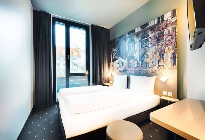 מוטל B&b Hotel München Moosach