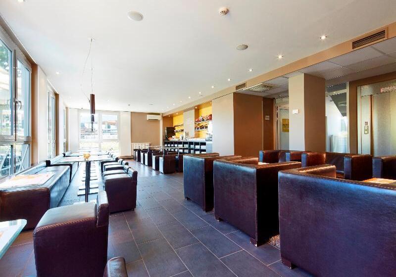 מוטל B&b Hotel Schweinfurt Süd