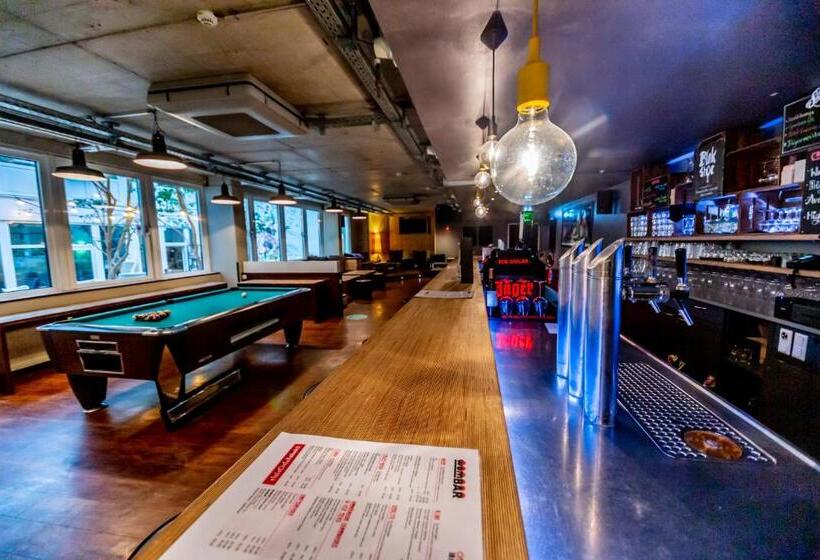 Wombat S City Hostel Munich Hauptbahnhof