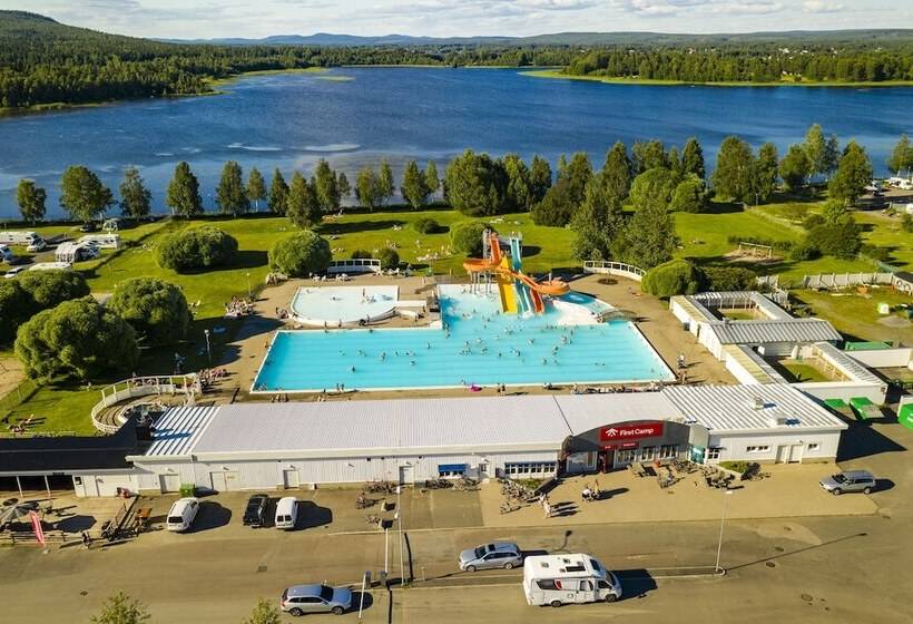 منتجع First Camp Björknäs Boden