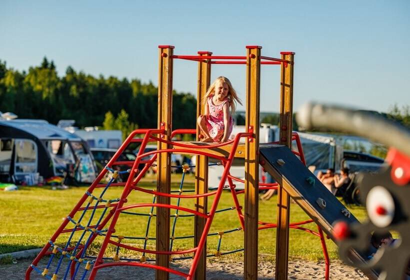 منتجع First Camp Björknäs Boden