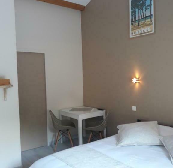민박 Chambre D Hôtes Du Pin