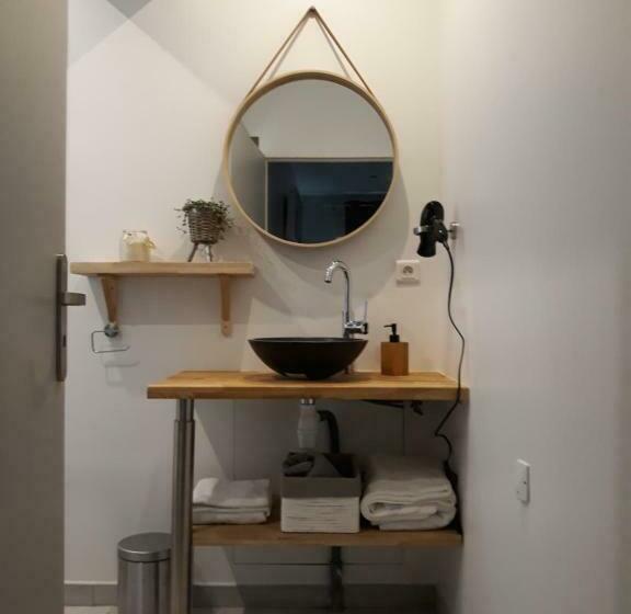 민박 Chambre D Hôtes Du Pin