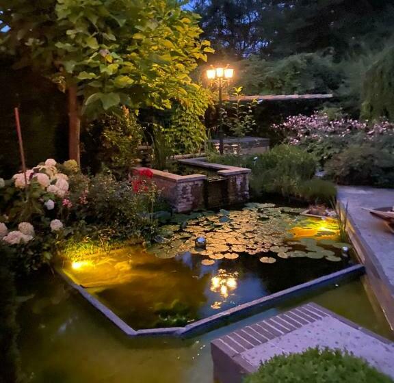 مبيت وإفطار La Maison Des Papillons