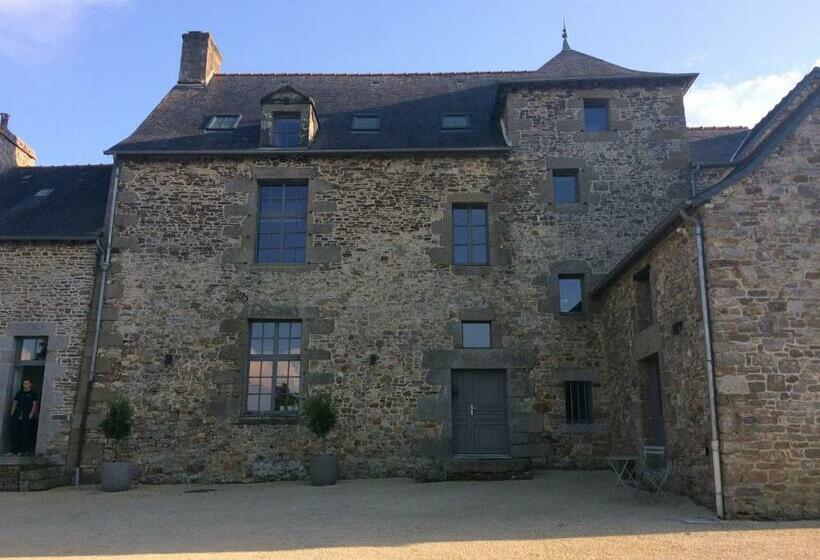 ベッドアンドブレックファースト Chambre Indépendante Au Manoir De La Célinais Côté Jardin