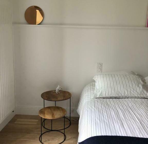 ベッドアンドブレックファースト Chambre Indépendante Au Manoir De La Célinais Côté Jardin