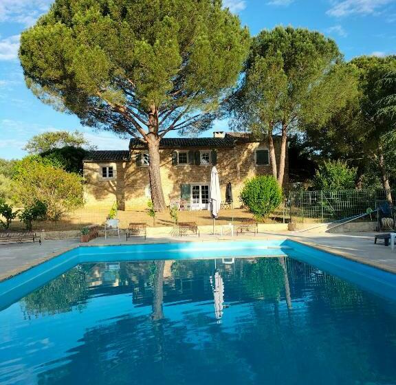 بنسيون Chambre Malon Mas Bel Esperance