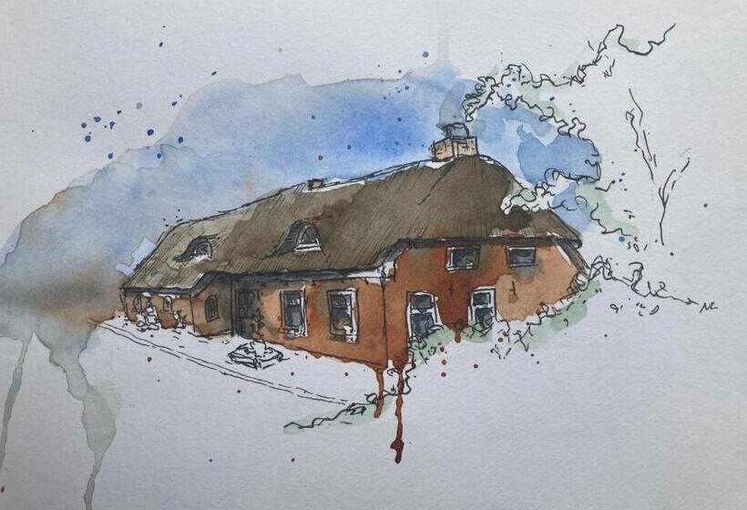 ベッドアンドブレックファースト Appartement Greidesicht Kollumerpomp