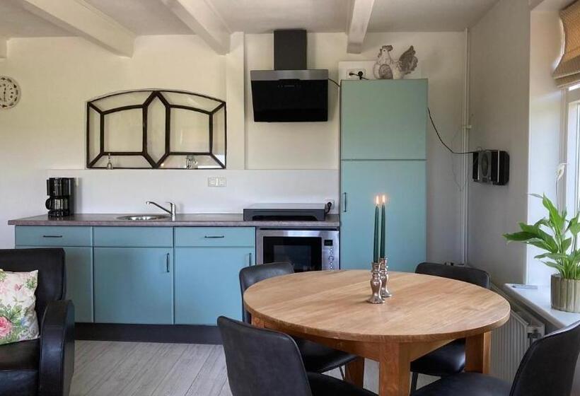 ベッドアンドブレックファースト Appartement Greidesicht Kollumerpomp