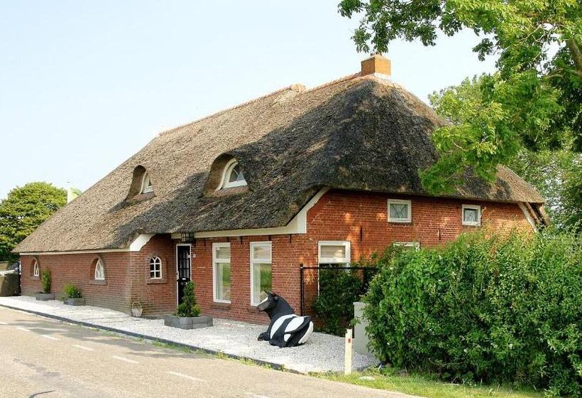 ベッドアンドブレックファースト Appartement Greidesicht Kollumerpomp