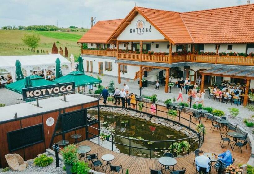 تختخواب و صبحانه Kotyogó Panzió
