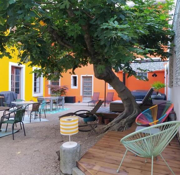 住宿加早餐  Le 9 De Cour, Chambre Kiwi