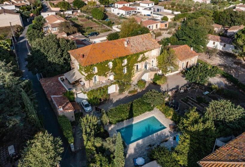 ベッドアンドブレックファースト Les Chambres Du Lavoir Vert