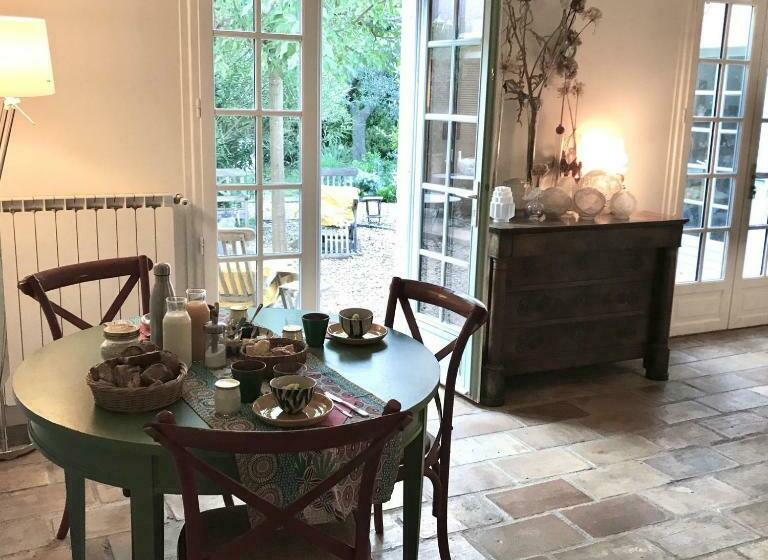 민박 Chambres D Hôtes Dans Une Maison D Artiste