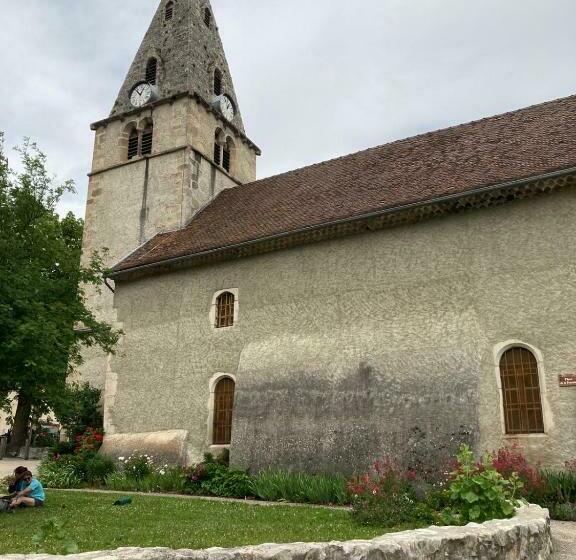 민박 Les Vagabonds Du Mont