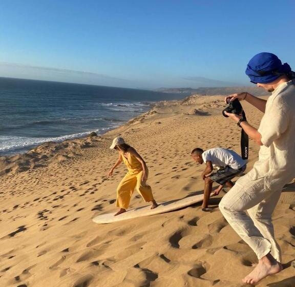 فندق صغير Chiwash Place Taghazout