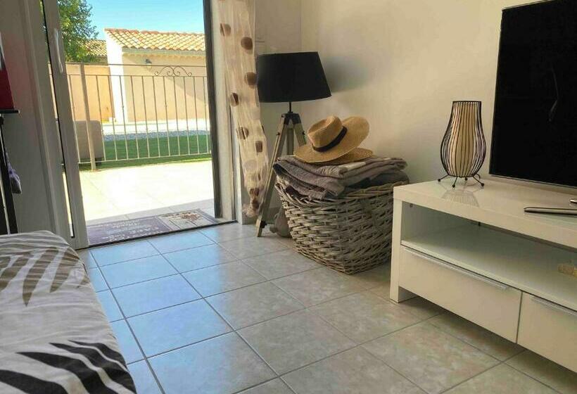 مبيت وإفطار Chambre D Hôte Au Pied Du Ventoux
