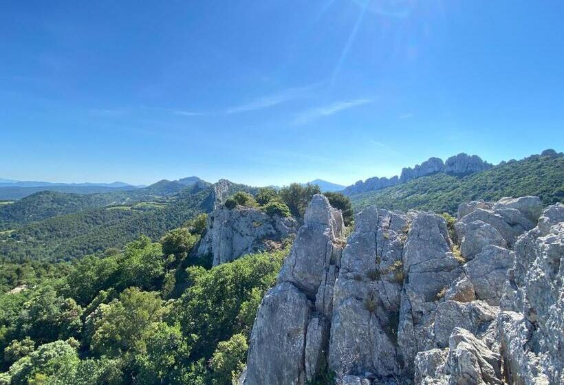 مبيت وإفطار Chambre D Hôte Au Pied Du Ventoux