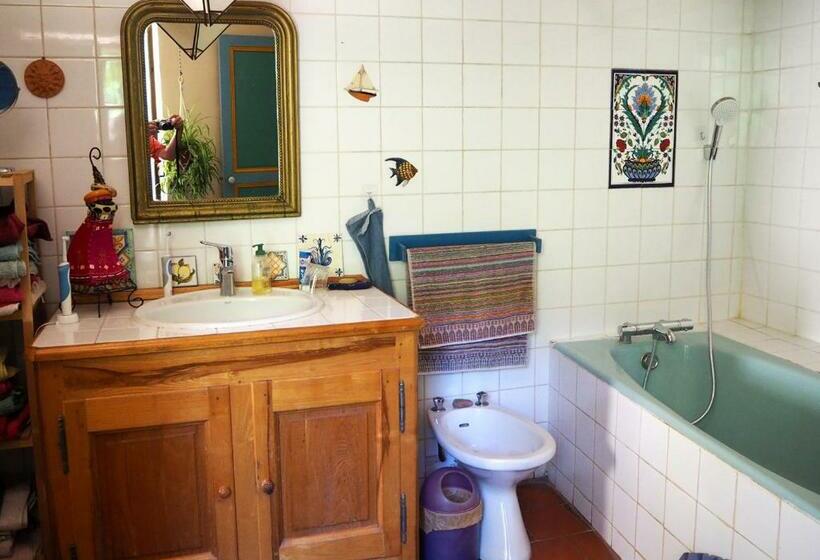 住宿加早餐  Chambre D Hôtes Le Rougeyras