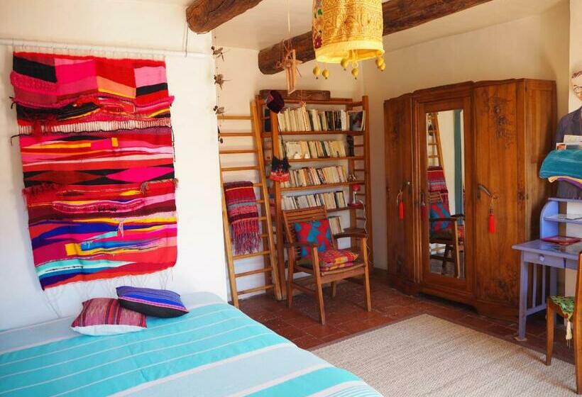 住宿加早餐  Chambre D Hôtes Le Rougeyras