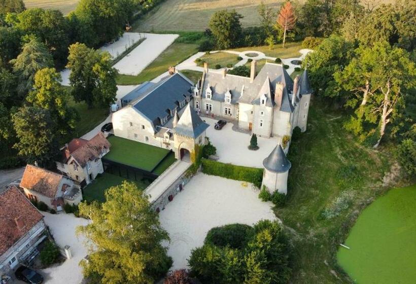 住宿加早餐  Château Origny De Neuvy