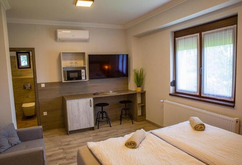 민박 Kukorica Csárda Apartman