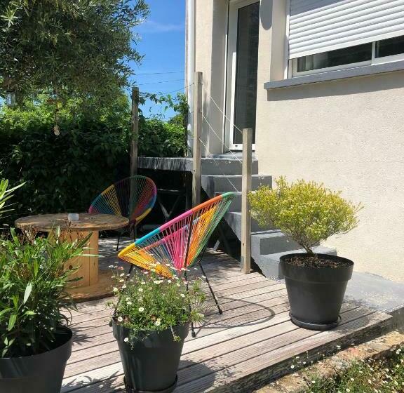 צימר Chambre D’hotes Golf Du Morbihan