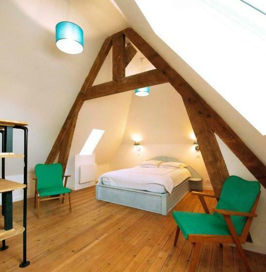 مبيت وإفطار Le Presbytère Du Talbert