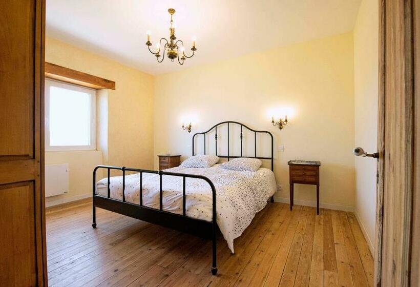 مبيت وإفطار Le Presbytère Du Talbert