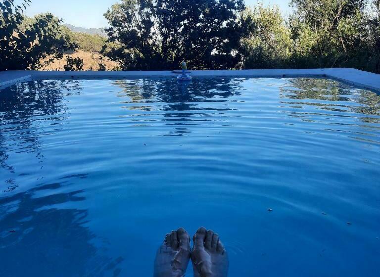 צימר Alpujarra Guesthouse, Habitaciones En Un Cortijo Sostenible Y Aislado En Medio De La Nada En Parque