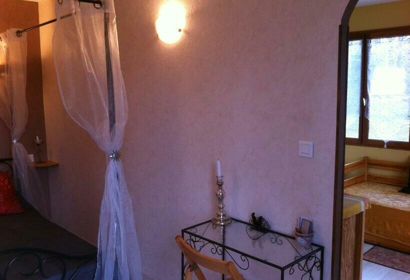 민박 Chambre D Hôtes La Cavaille