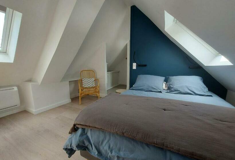 민박 Havre De Paix Et Jardin Tropical. Chambre Privée