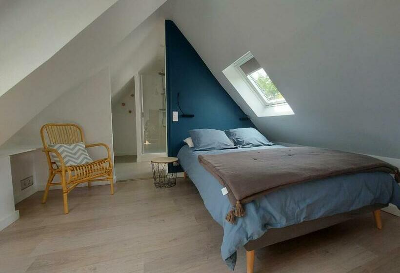 민박 Havre De Paix Et Jardin Tropical. Chambre Privée