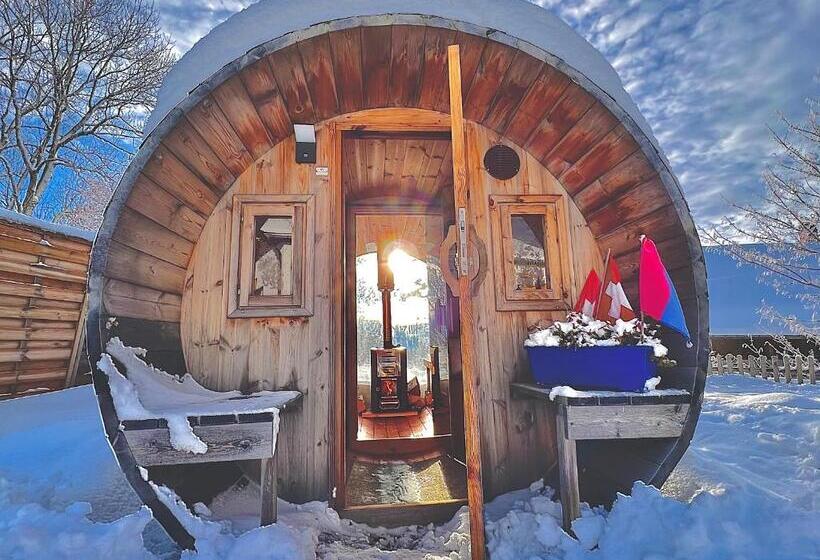 فندق Hôtel Restaurant Les Cernets Swiss Lodge Ssh