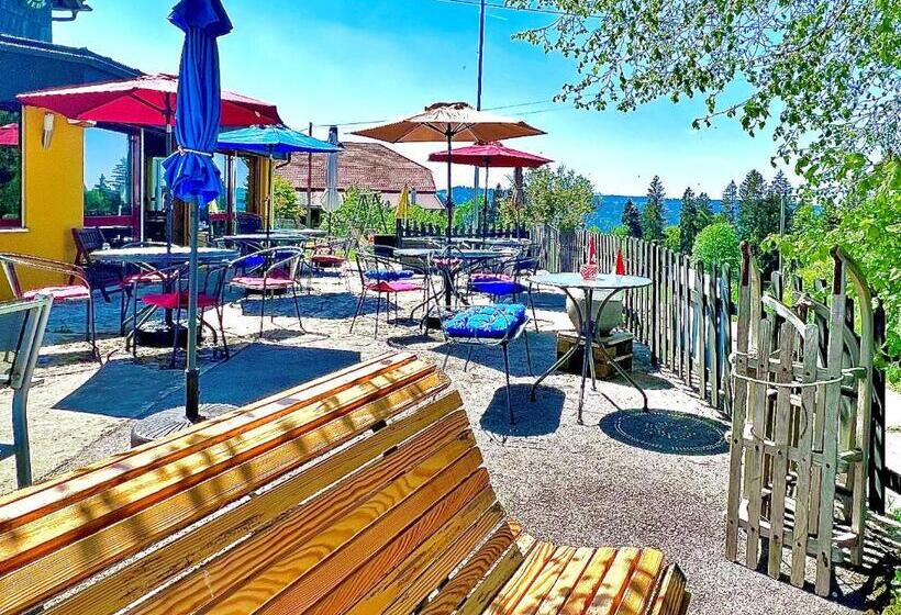 فندق Hôtel Restaurant Les Cernets Swiss Lodge Ssh