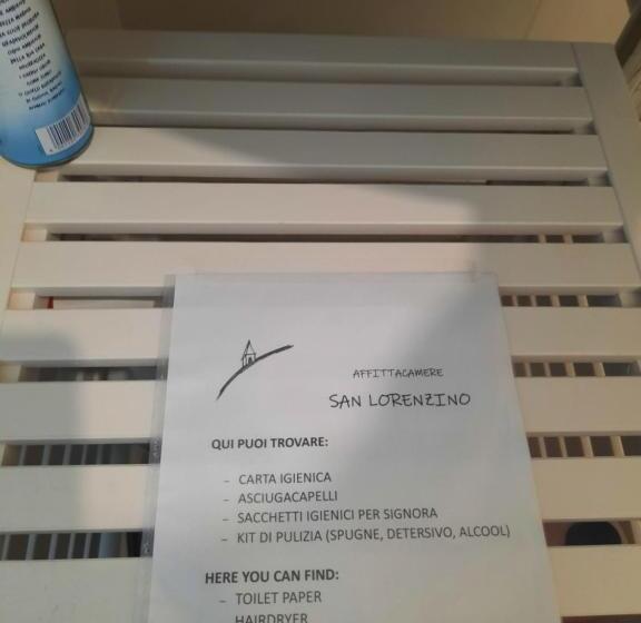 بنسيون Affittacamere San Lorenzino