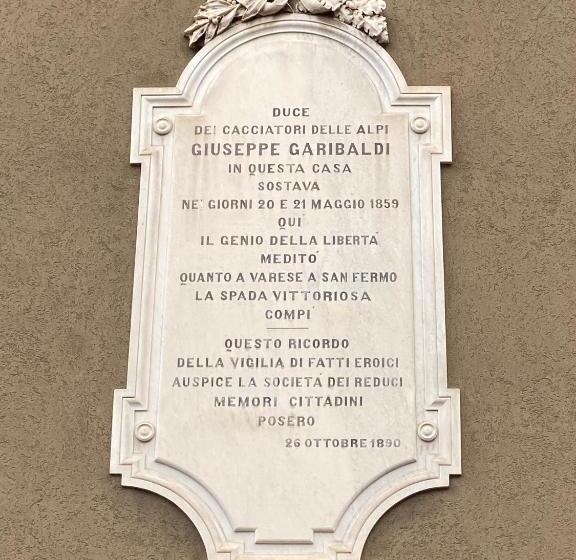 Пансион Le Camere Di Garibaldi