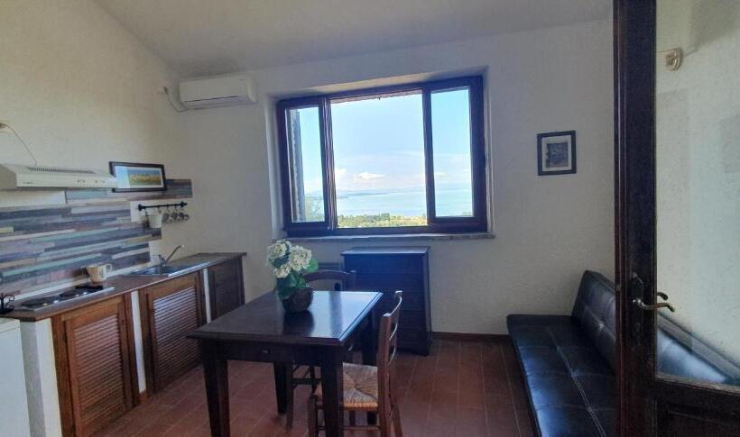 Poloturisticoumbria Rustico Con Piscina Vista Lago