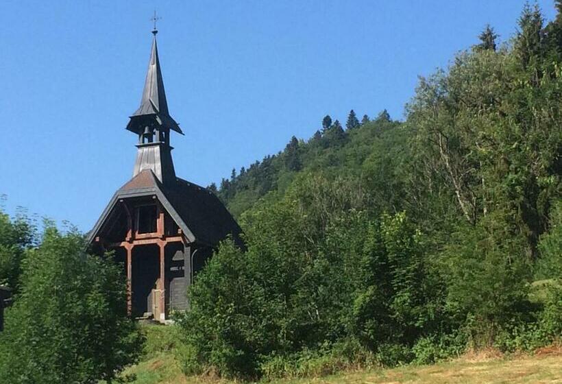 צימר Gästehaus Adler Albtal