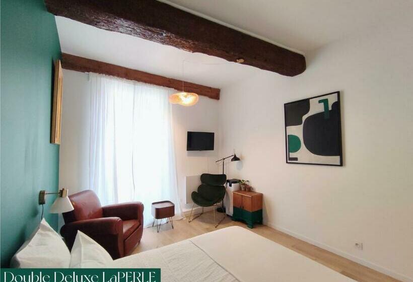 تختخواب و صبحانه Le Prince   Maison D Hôtes